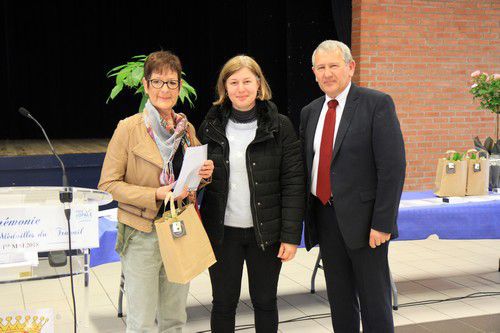 Remise des m&eacute;dailles